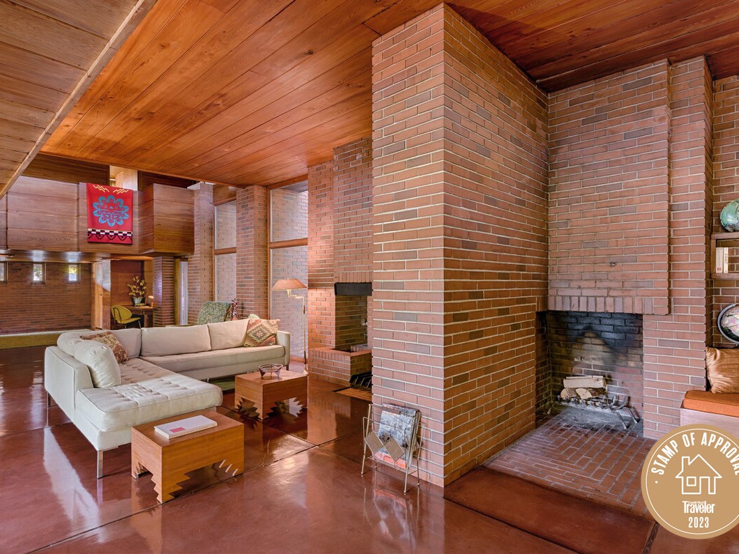 My Favorite Airbnb: A Frank Lloyd Wright House in Two Rivers, Wisconsin