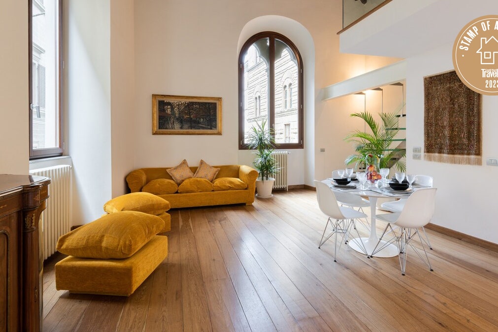 My Favorite Airbnb: A Luxury Apartment in Florence With a Romantic Private Terrace